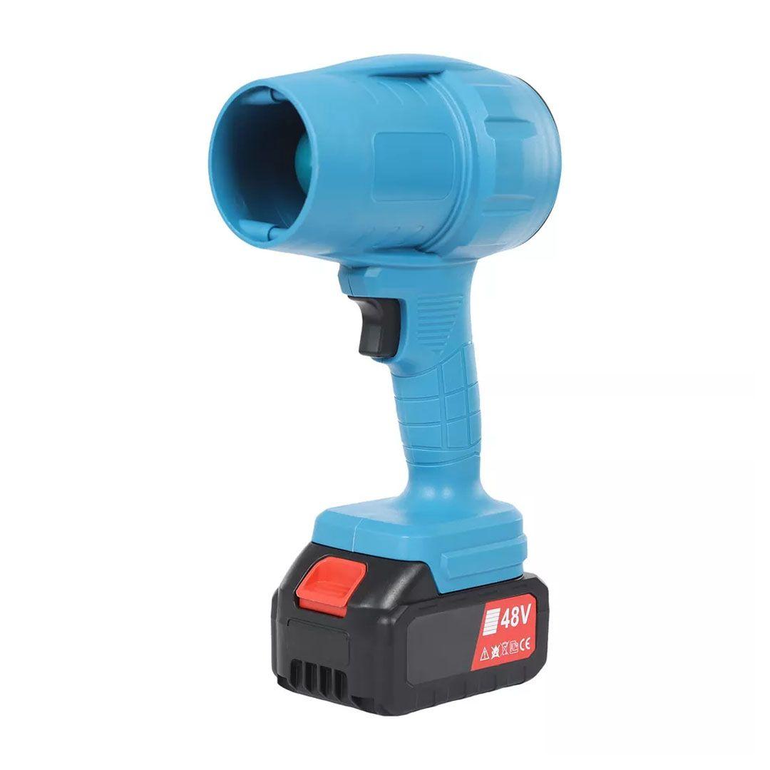 Cordless Air Blower with Adjustable Speeds and 48V Battery