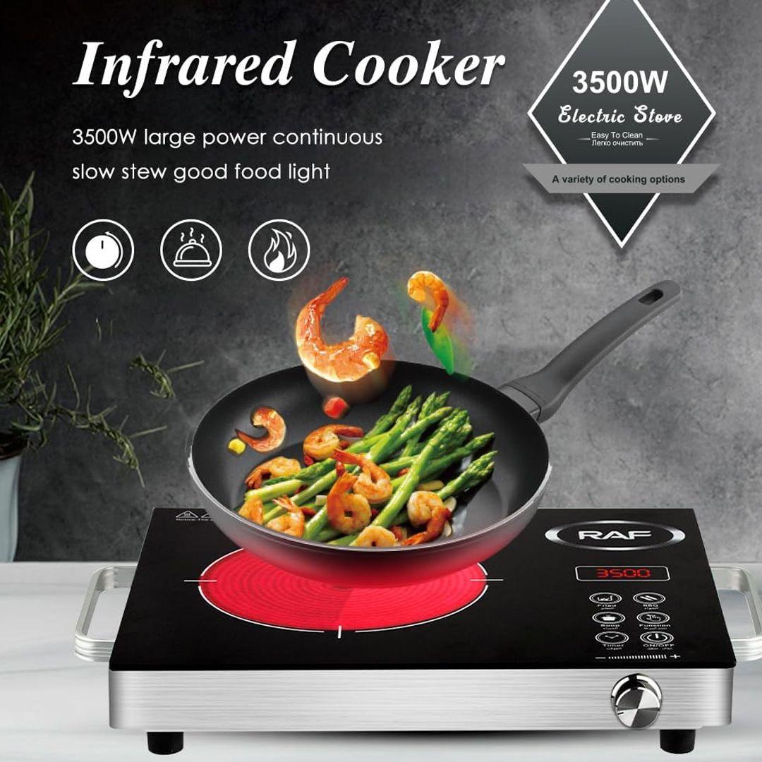 RAF R-8026 3500W Electric Stove