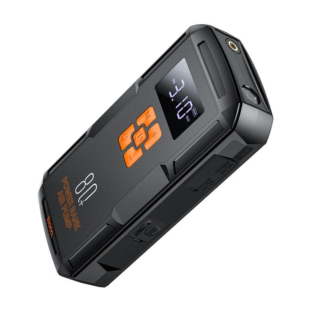 Hoco QS2 Land Jump Starter and Air Pump 