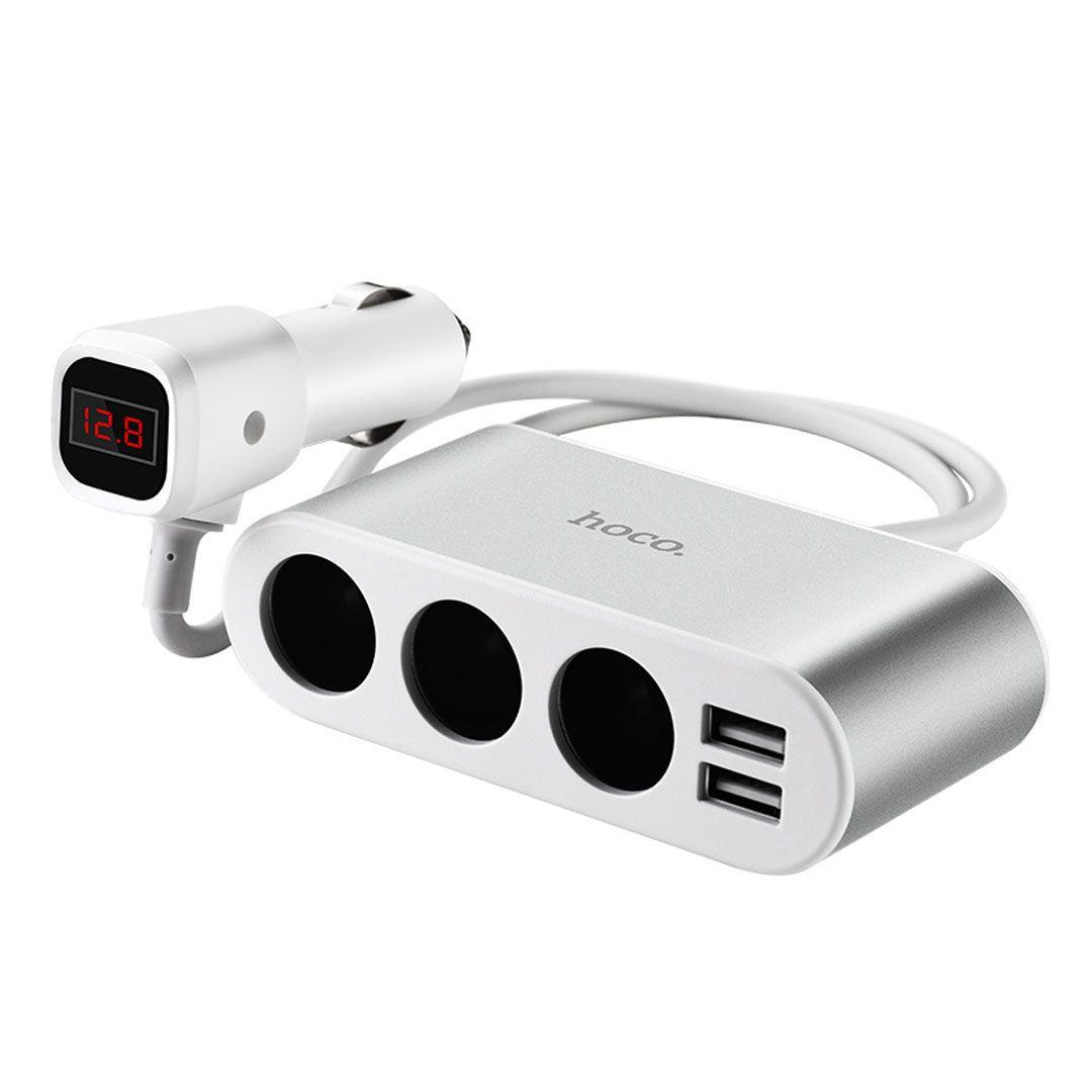 HOCO Z13 3 in 1 Car Charger 