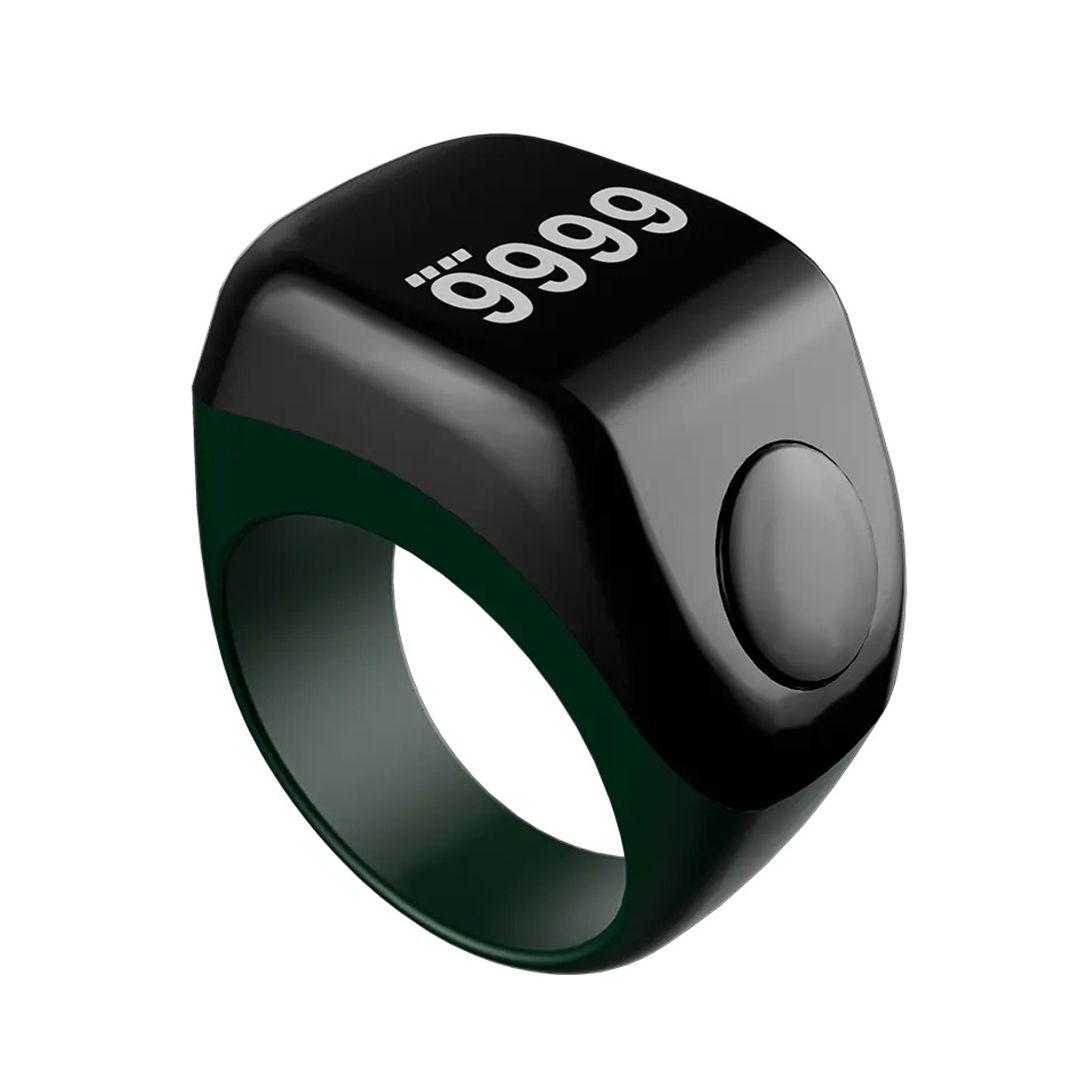 Smart Tasbeeh Ring with Digital Screen