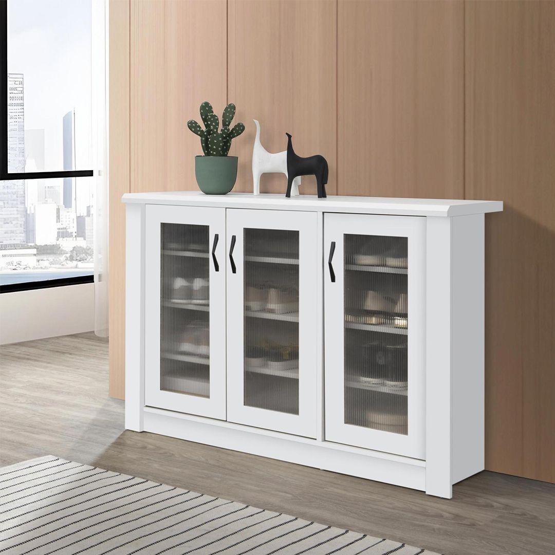 Malaysian 3-Door Transparent Wardrobe | Model 312