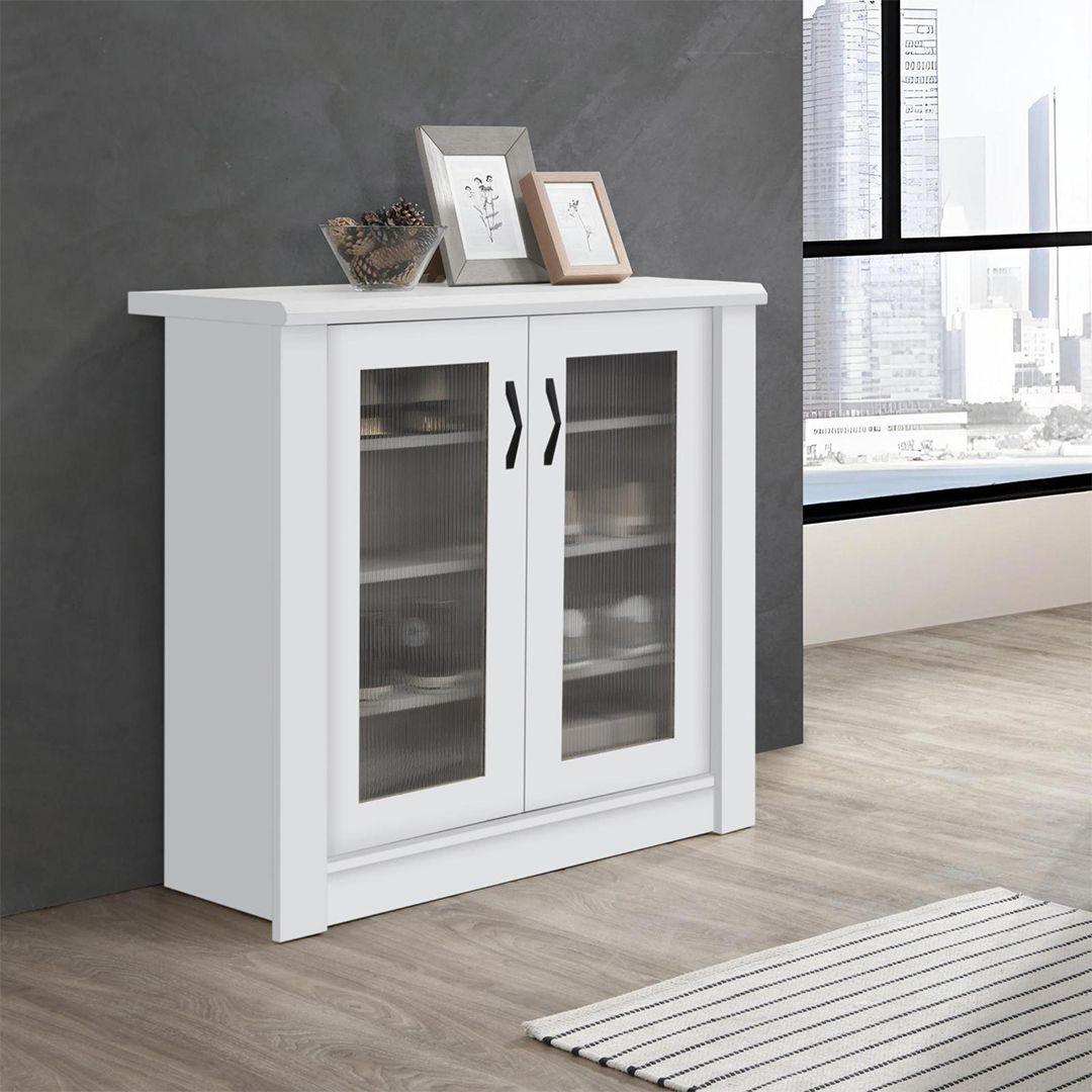 Malaysian 2-Door Transparent Wardrobe | Model 311