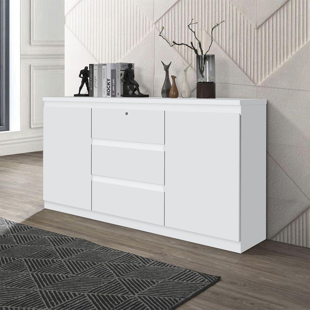 Malaysian Buffet with Drawers and Doors Model 241