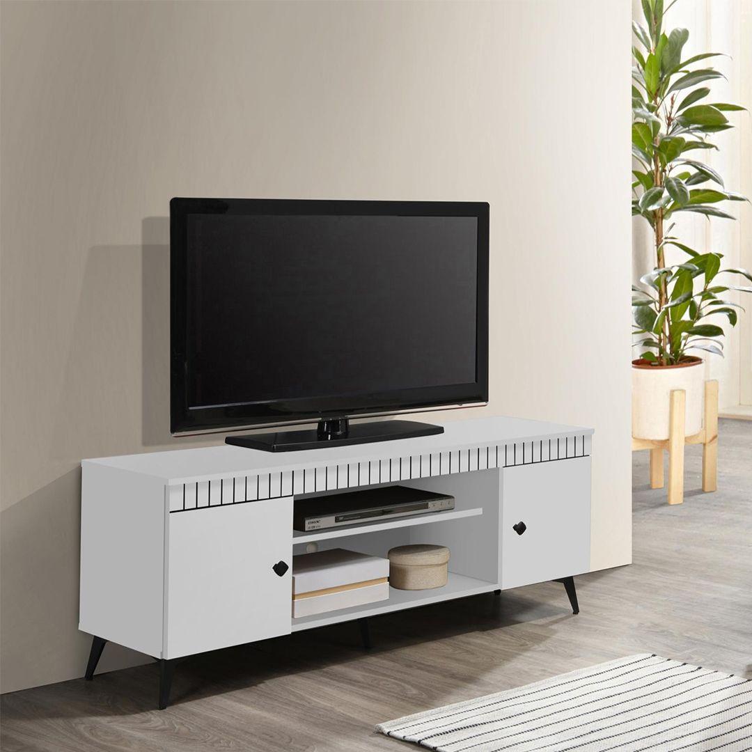 Malaysian TV Table with a Modern and Sturdy Design - Model 8031