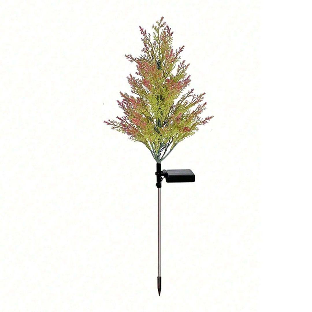 Waterproof Pine Tree Solar LED Outdoor Garden Lights