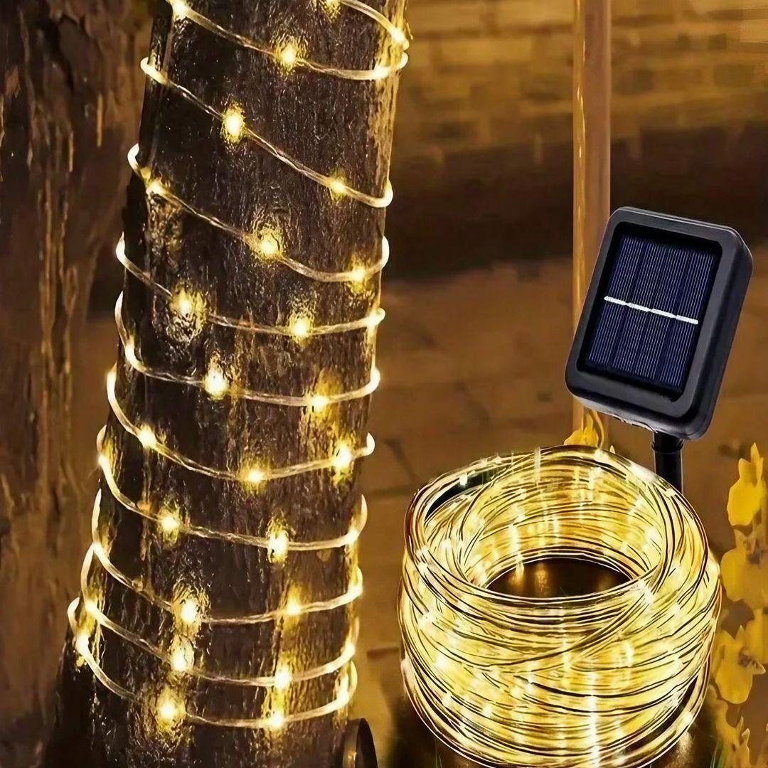 5 Meters Solar Powered Light Strip