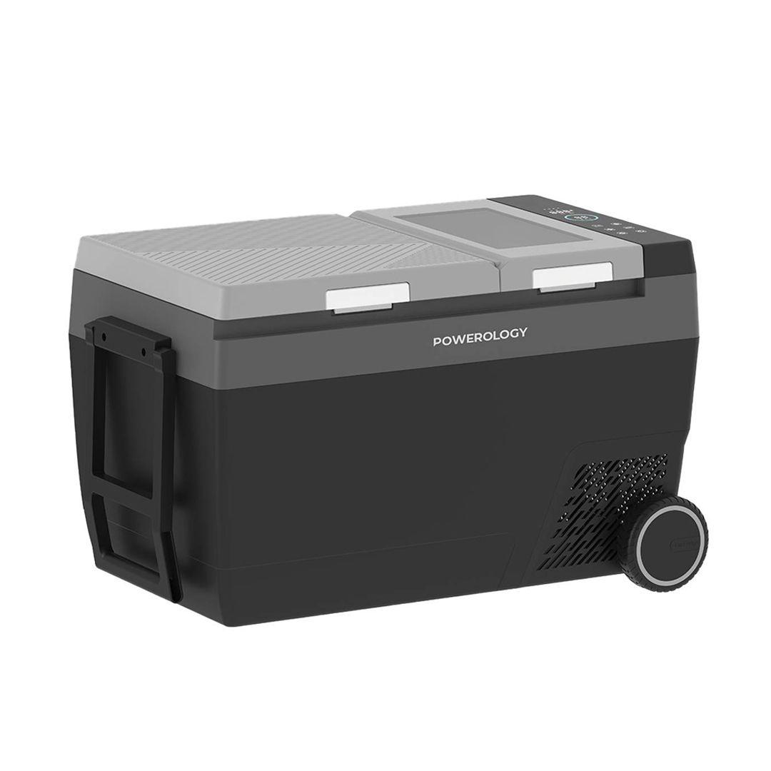 Powerology P90CARFRZ 32L 120W Portable Fridge & Ice Maker from -20 to 20°C