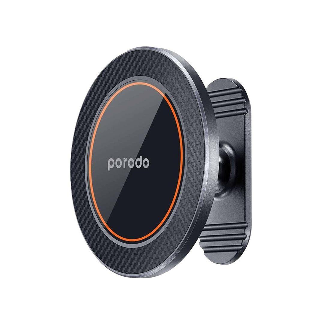 Porodo PD-MGMNT3-BK Stick-On MagSafe All-Purpose