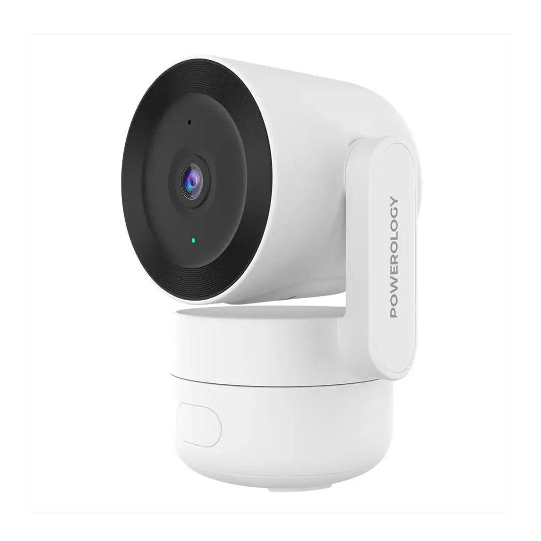 Powerology Wi-Fi Camera 4MP Resolution, Night Vision