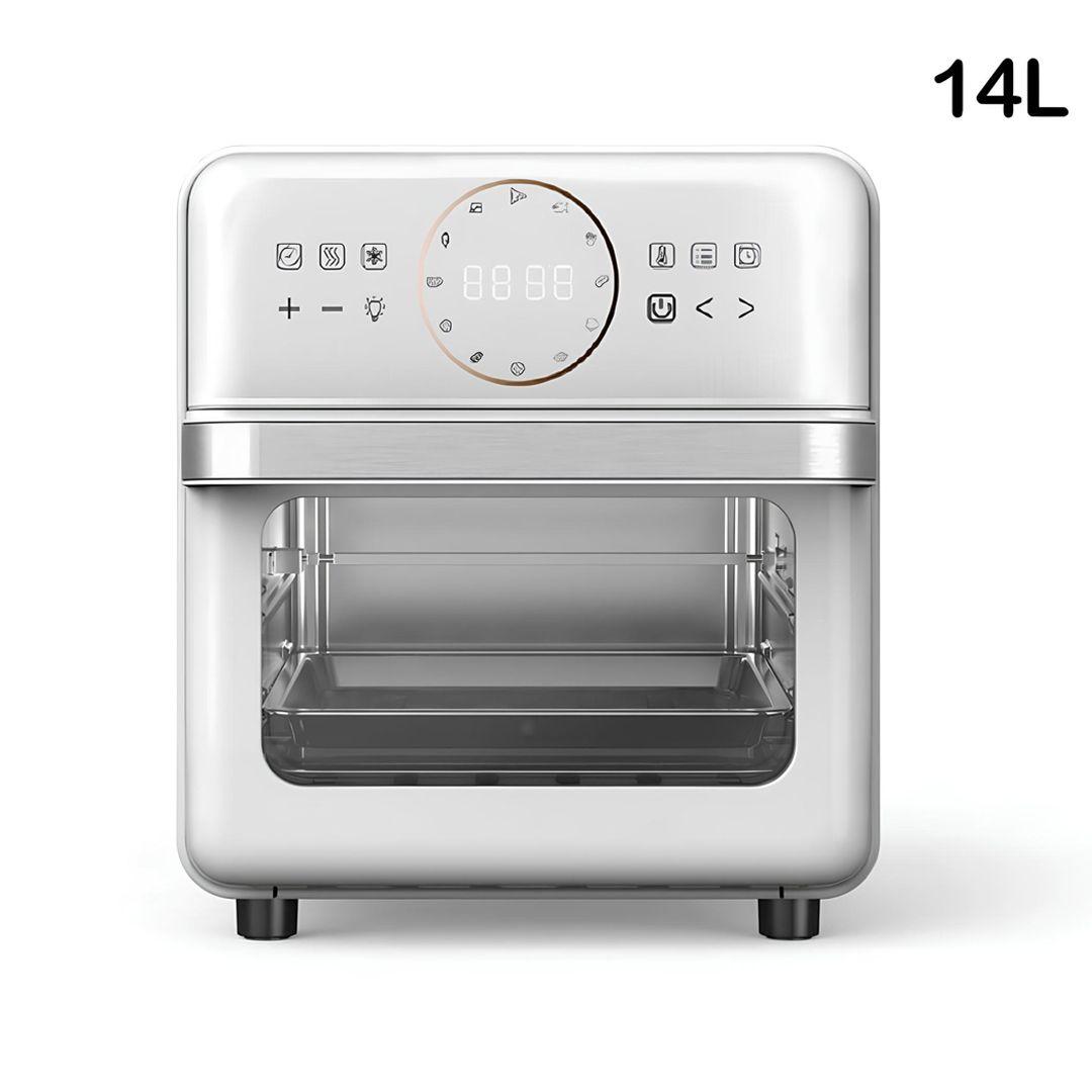 SAYONA SOA-4372 14-Liter, 1800-Watt 2-in-1 Electric Oven and Air Fryer