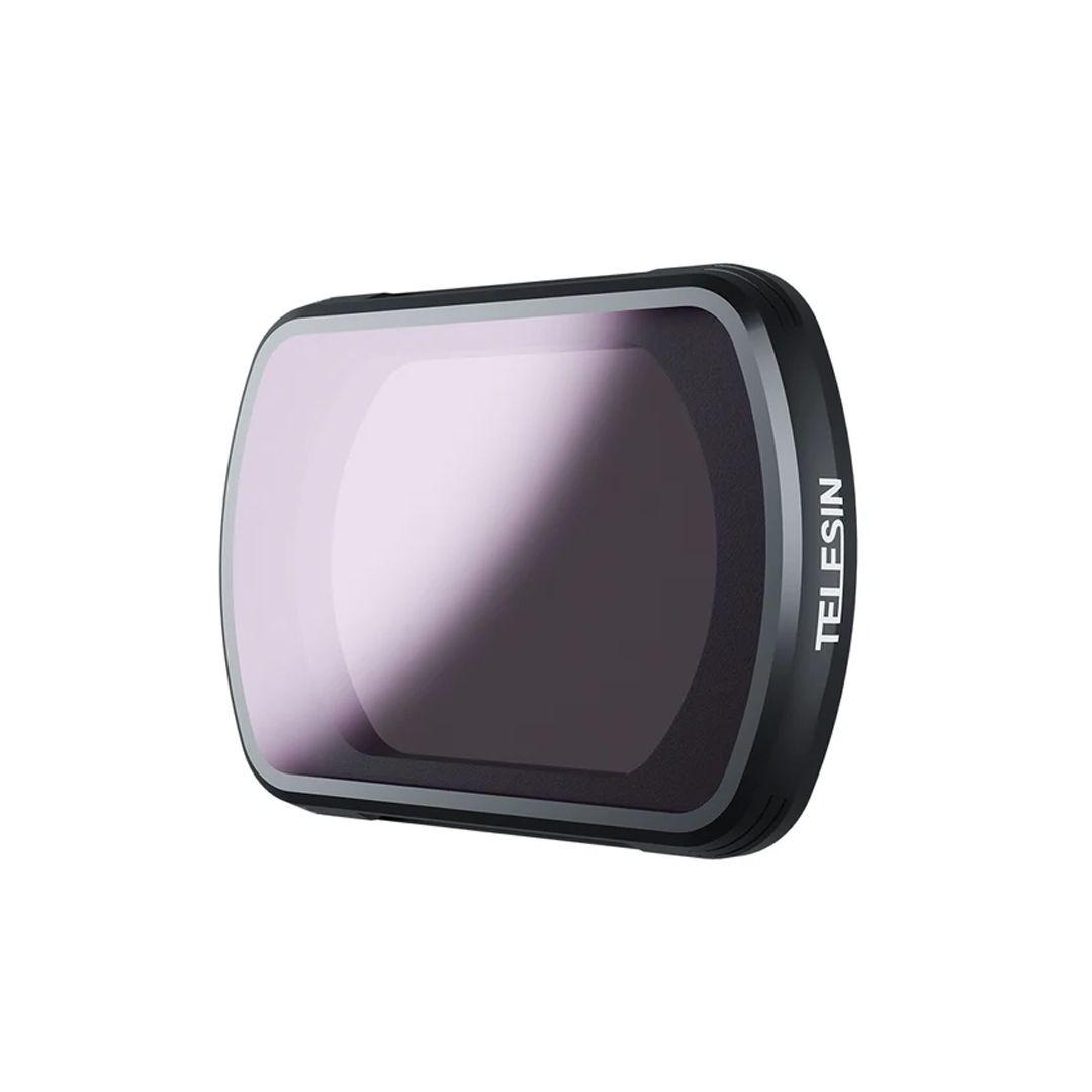 TELESIN S5-FLT-03 CPL + ND16/64/256 Filter Set for DJI Pocket 3 – Reduces Reflections
