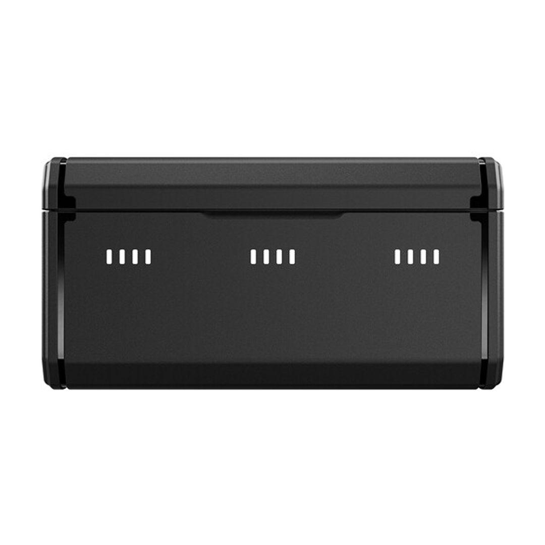 TELESIN S0-ECB-12-TGP Portable Camera Battery Charging Case Fits up to 3 Batteries