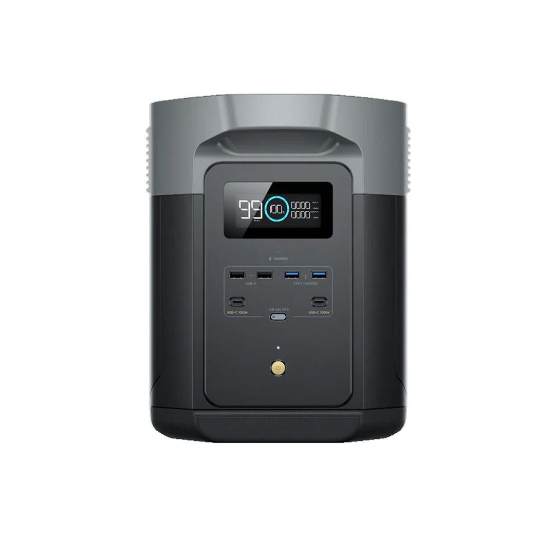  EcoFlow DELTA 2 Max EFD350 Portable Power Station