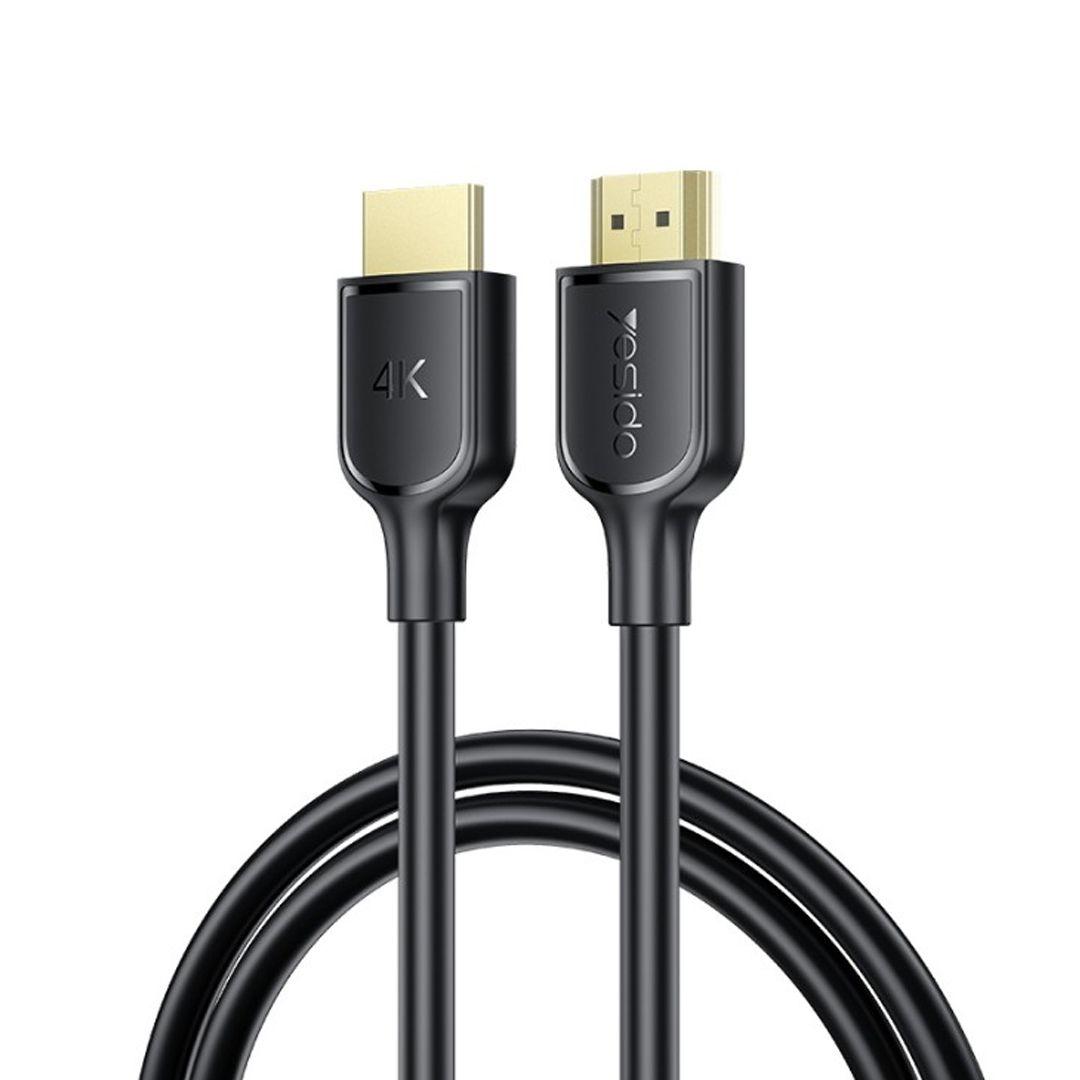 Yesido HM16 HDMI to HDMI Cable, 4K 30Hz Resolution, 1.8m Length