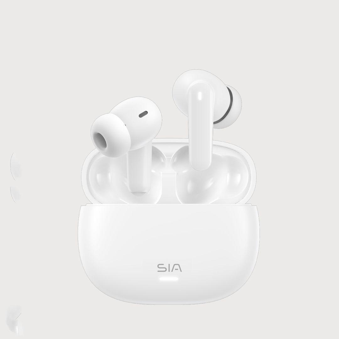 SIA TW101 PRO AirBuds with 300mAh capacity, high-definition stereo sound