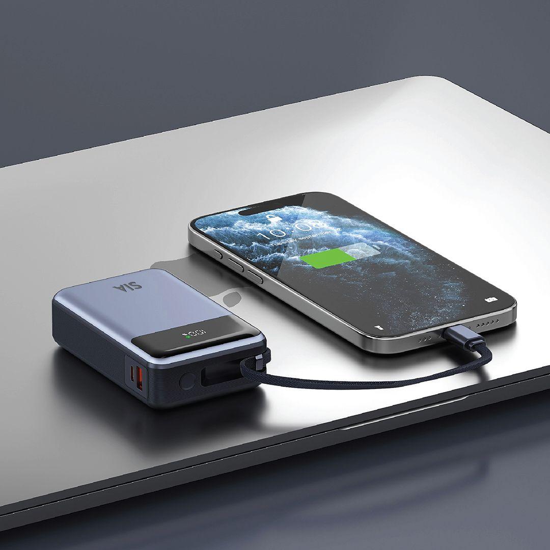 SIA SIPB65WTC Volt Link Mini Power Bank 20000mAh