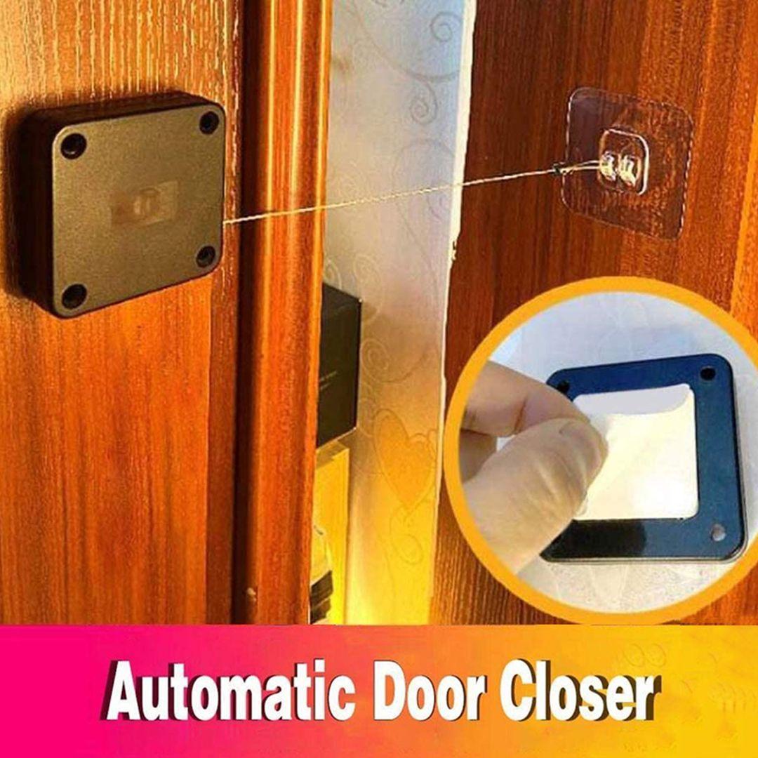 Automatic Sensor Door Closer, Multifunctional Automatic Door Closer, Automatically Close All Doors