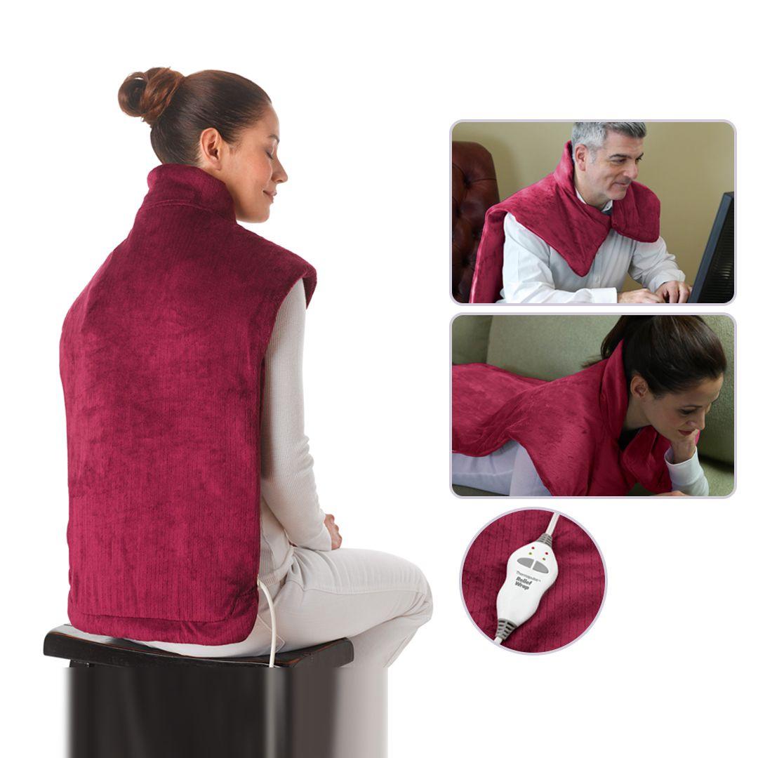 Thermapulse Relief Wrap, Heat and Massage Therapy