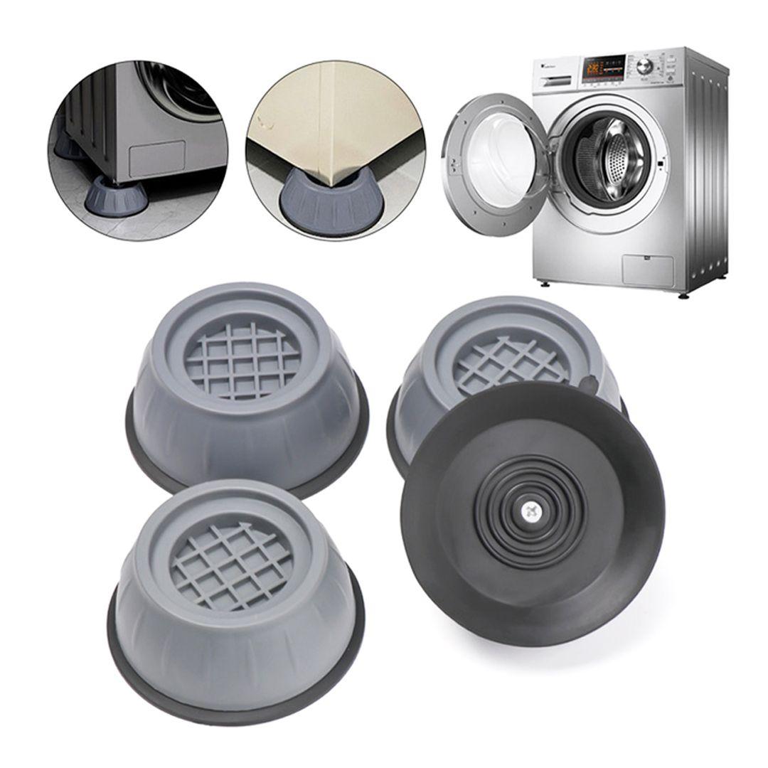 Anti Vibration Washing Machine Support New, Washer and Dryer Pads, 4 Pack Anti-Vibration and Noise Washing Machine Feet Pad Sets