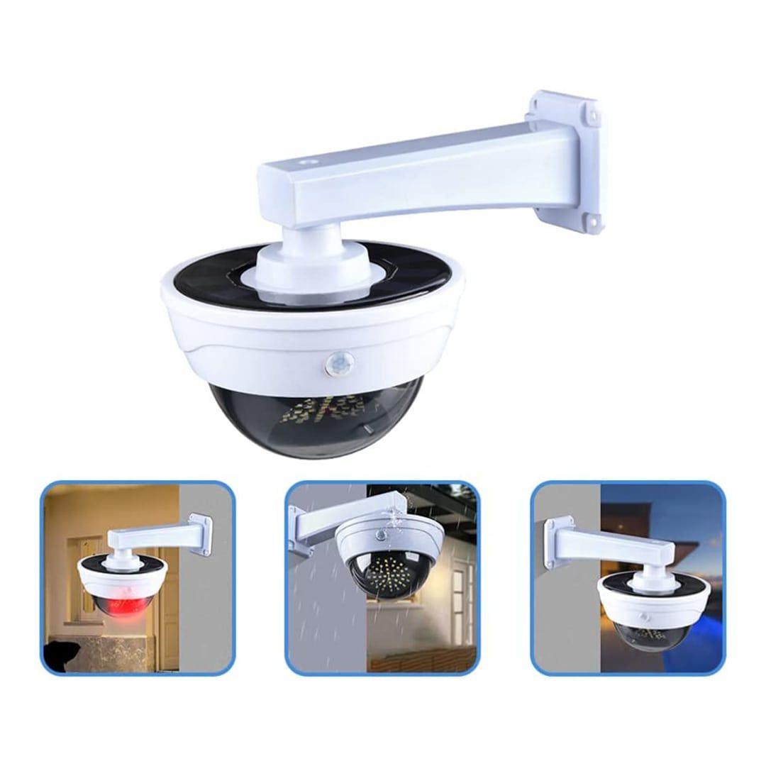 Solar Rechargeable LED Wall Lamp with Motion Sensor and 3 Lighting Modes