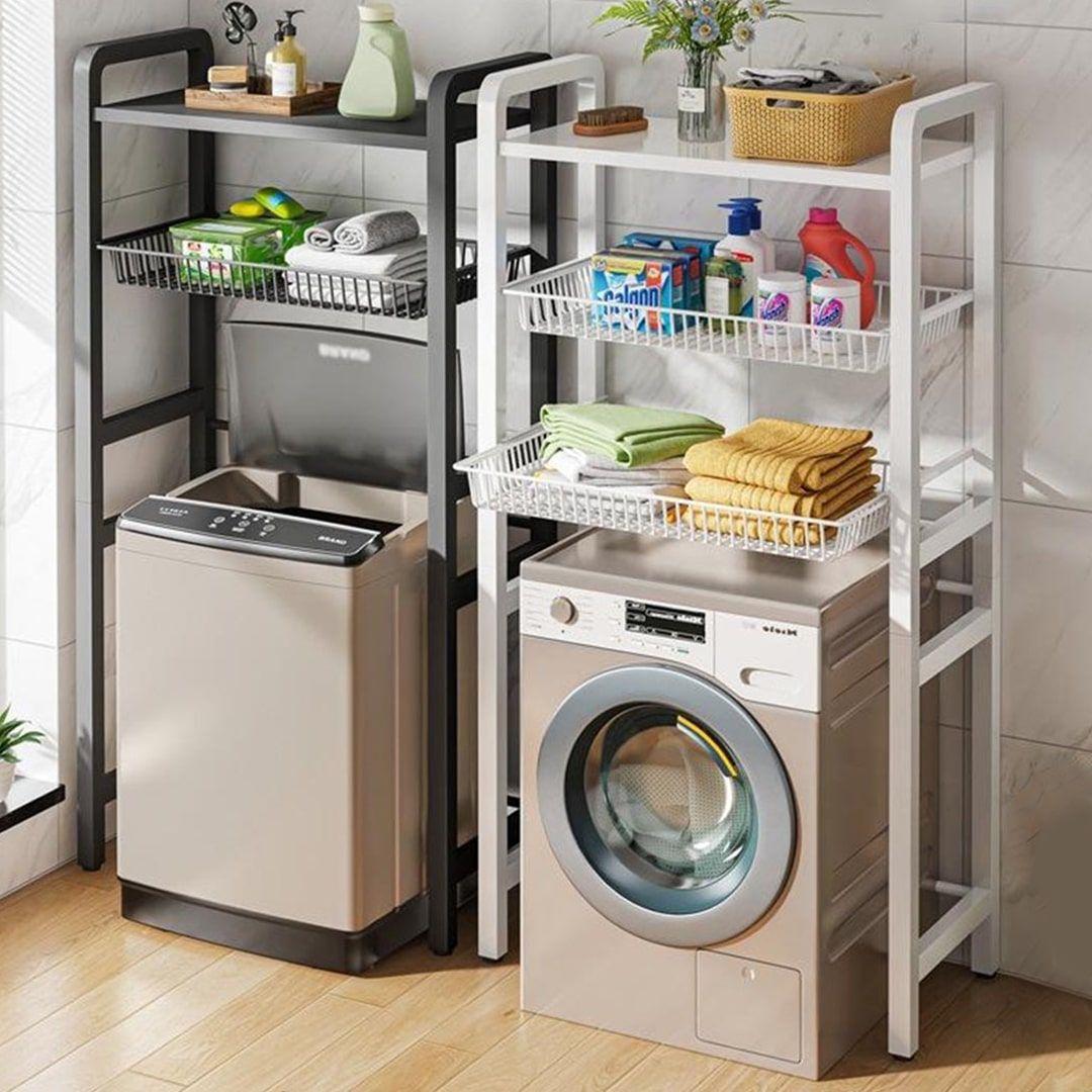 Multi-Functional Washing Machine Storage Rack