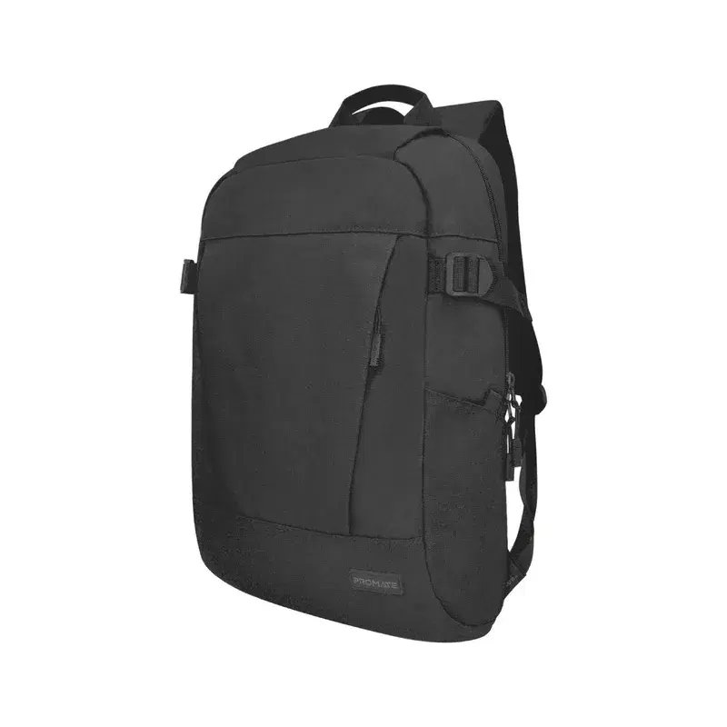 Promate - Birger 15.6"" ComfortStyle™ Laptop Backpack with Large Compartments