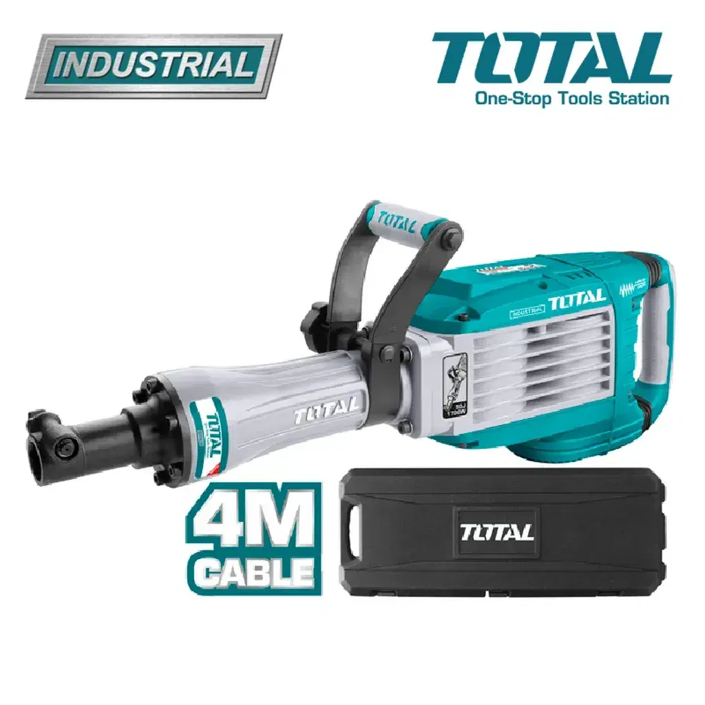 Hilti Total TH215456 Electric Demolition Hammer 1700W 16kg