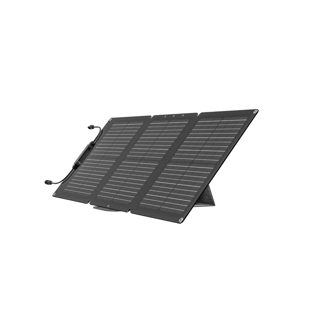 EcoFlow 60W Portable Solar Panel – Mobile Solar Charger for On-the-Go Power