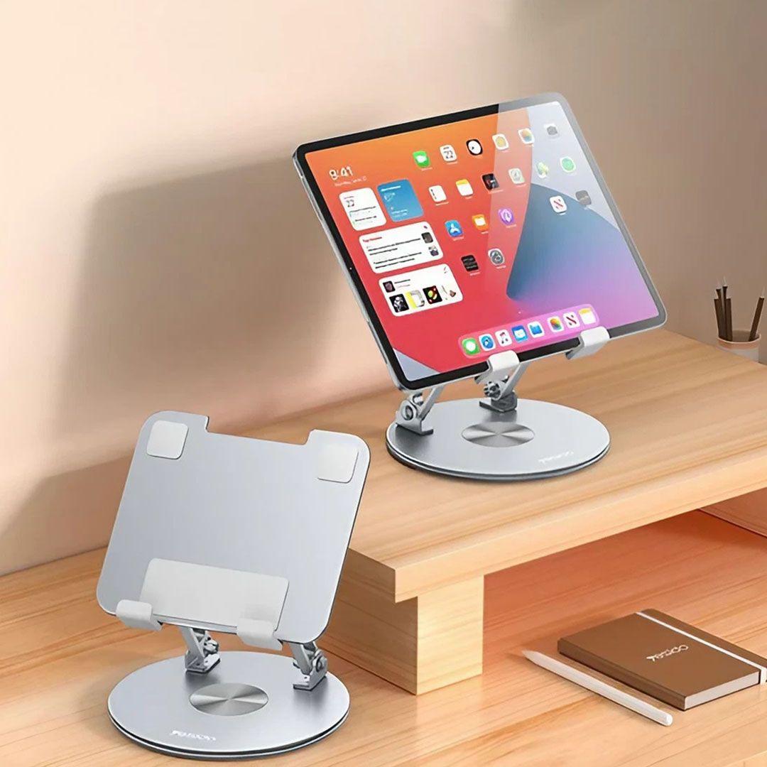 YESIDO C293 Foldable Tablet Holder with 360 Degree Rotation