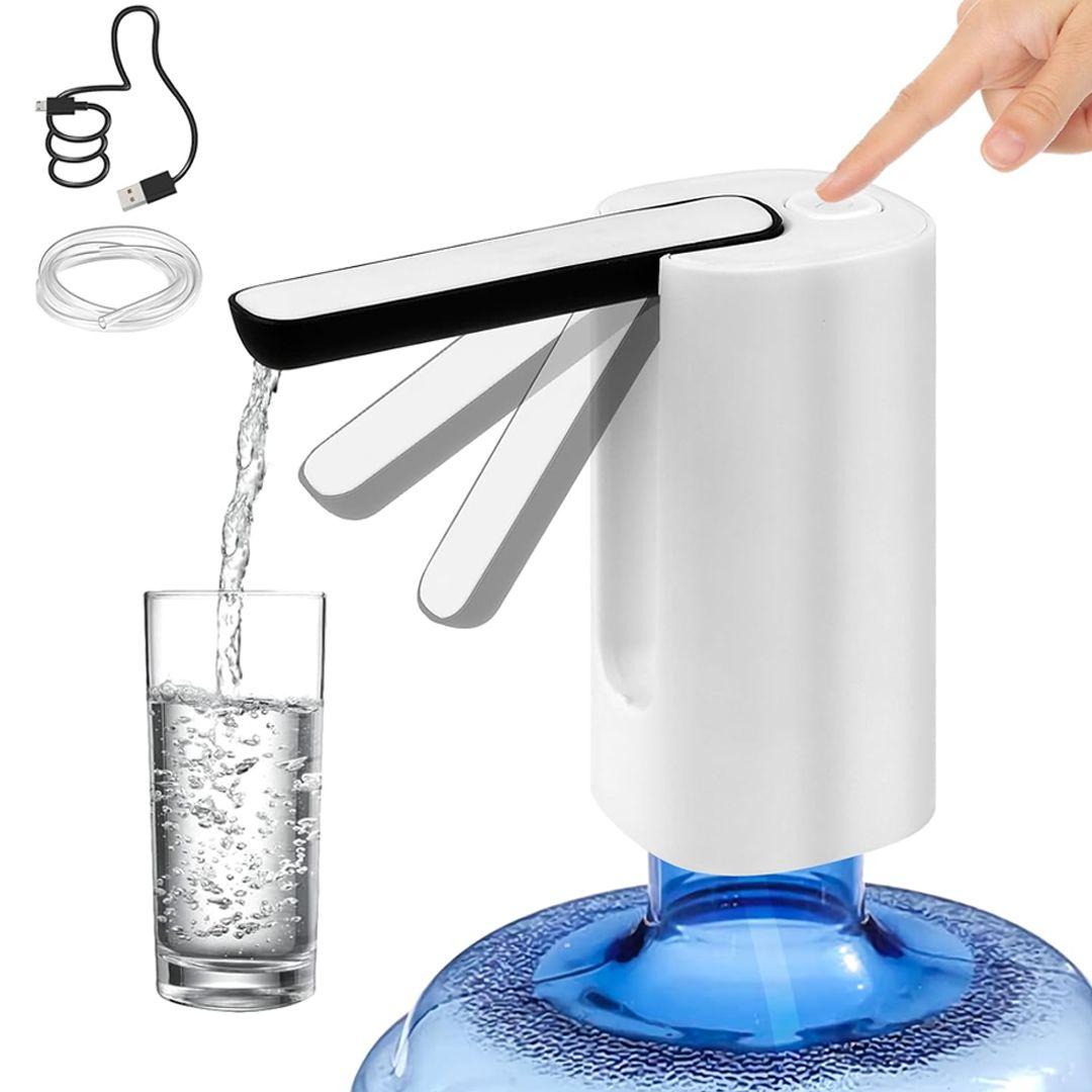 Portable Foldable Electric Water Dispenser with 1200mAh and USB Charging Cable