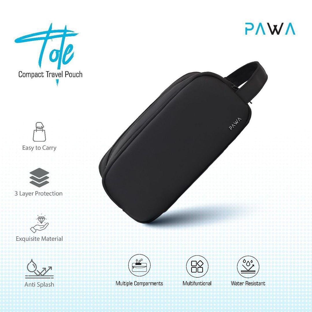 Pawa ToTo Travel Pouch High Quality 3 Layer Portable Handbag