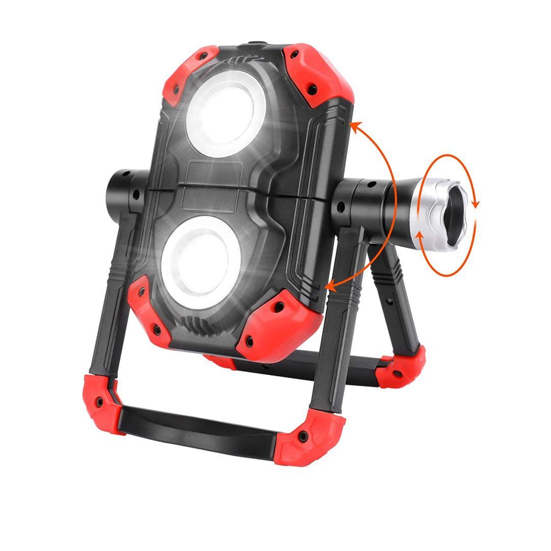Portable LED Work Light with 5 Light Modes Waterproof
