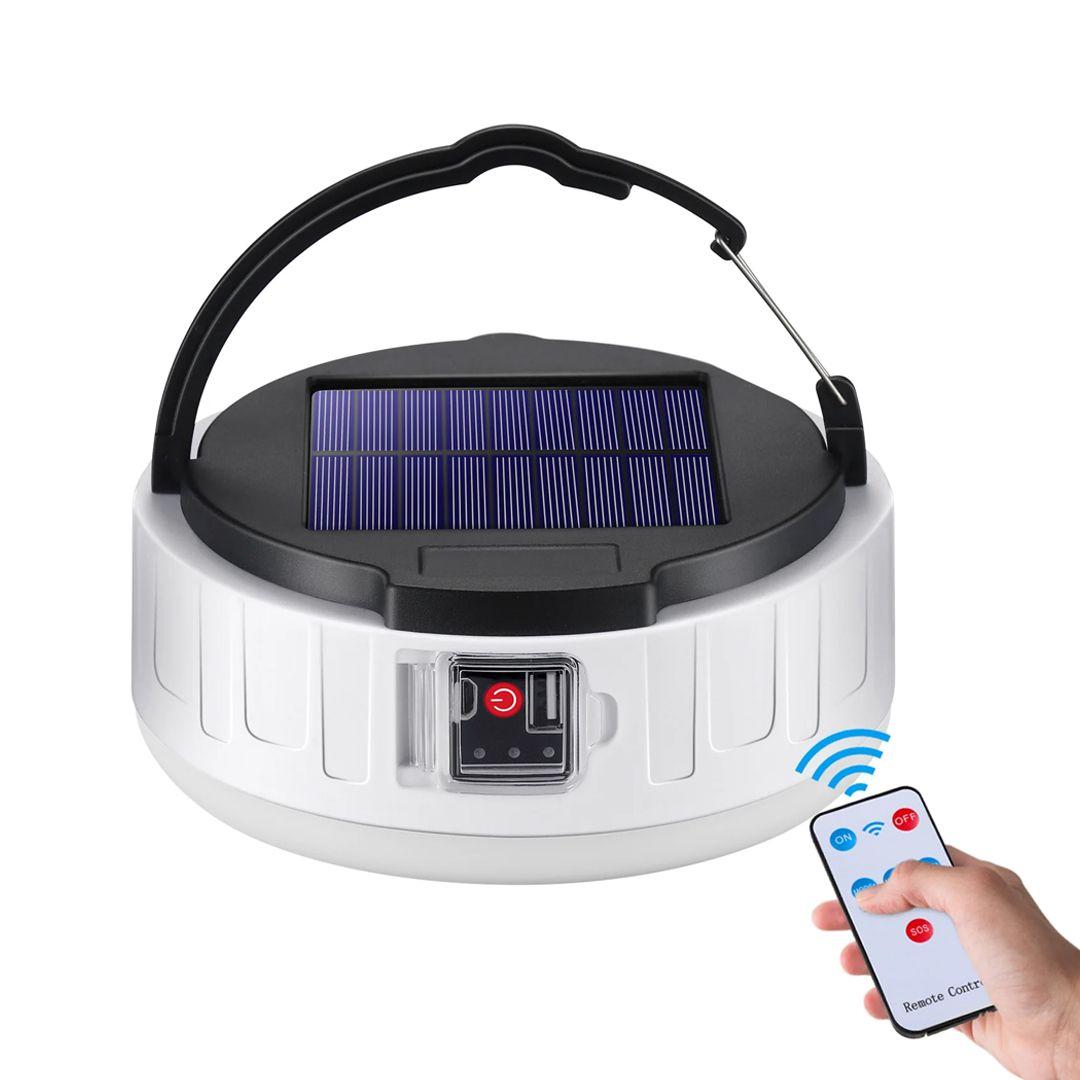 3000mAh Solar LED Camping Light