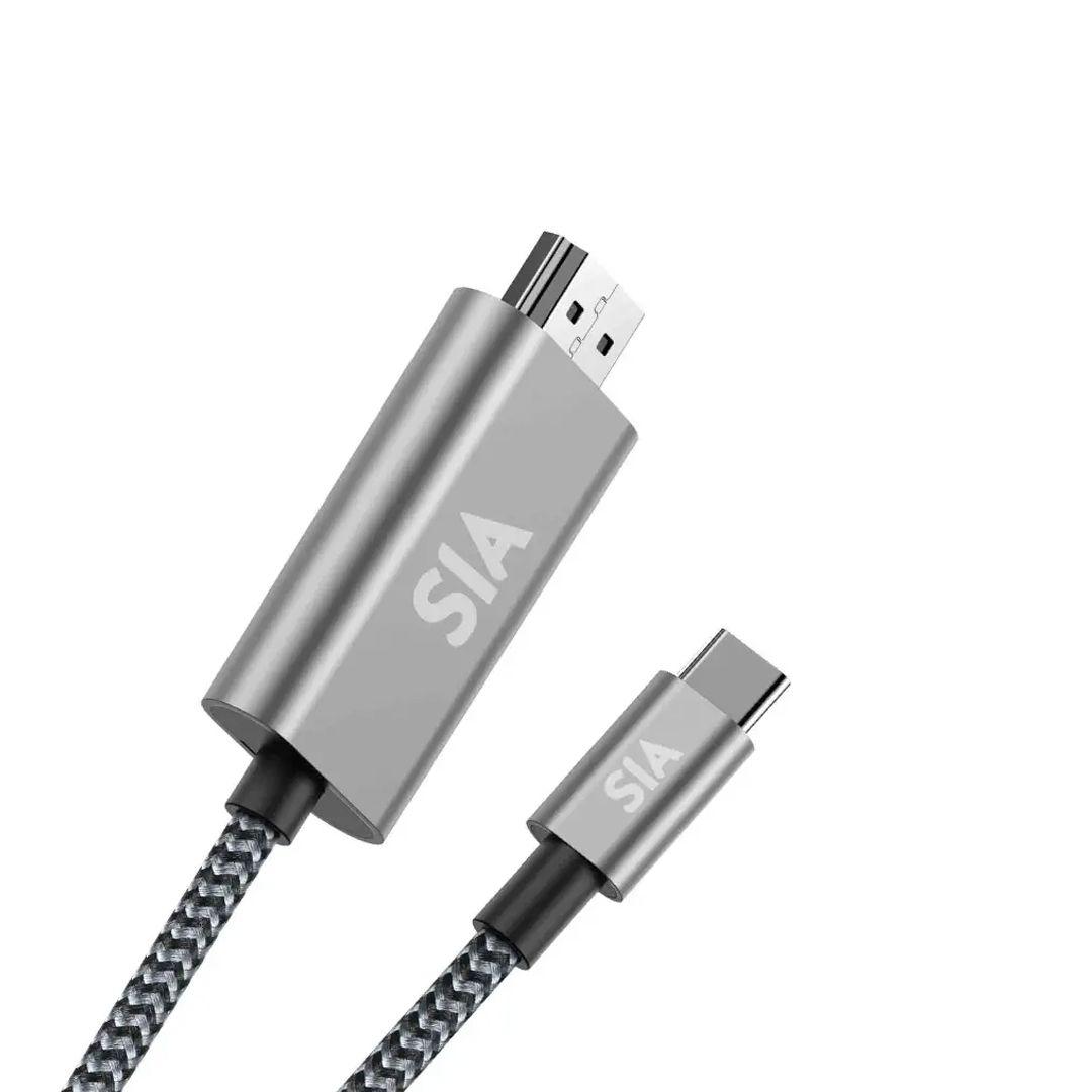 SIA SICHDM200B MedLink 4K 60Hz Cable Type-C to HDMI
