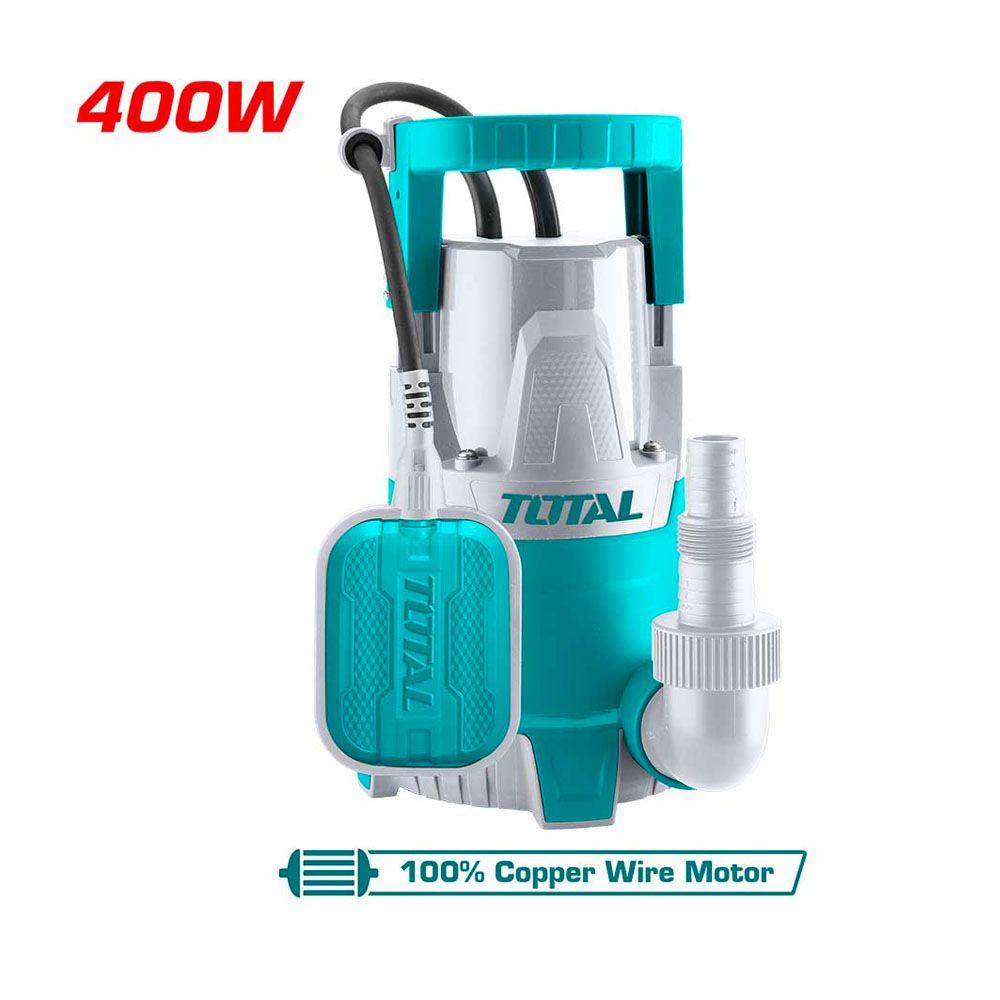 TOTAL TWP64006 0.5 HP Submersible Pump — Reliable and Efficient Water Pumping