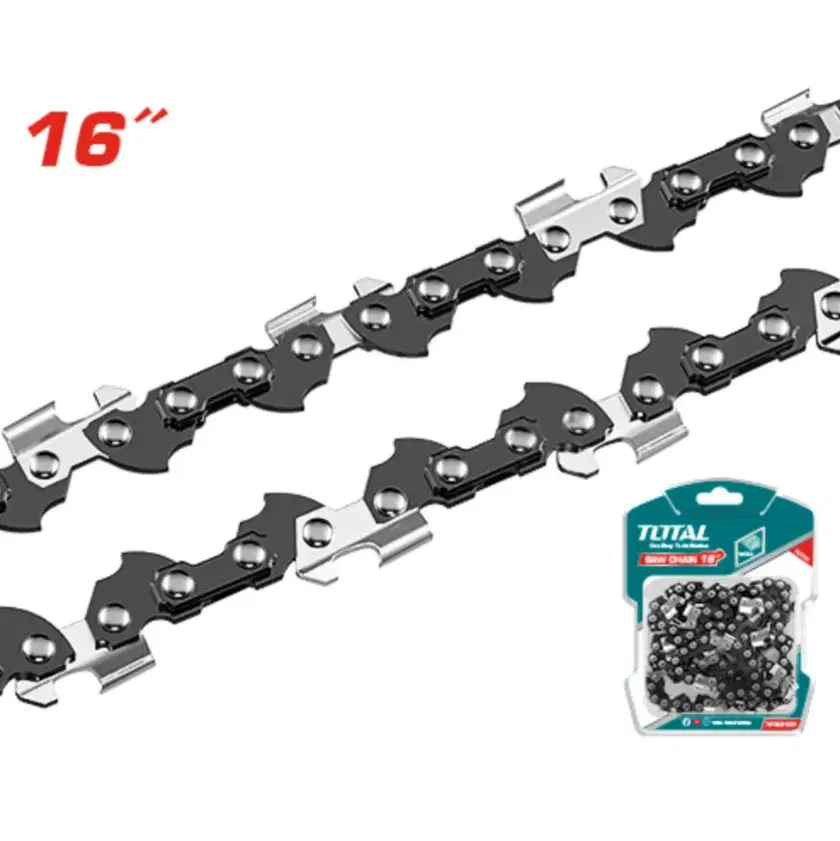 Total 16″ Chainsaw Chain – Strength & Precision Model: TGTSC51601