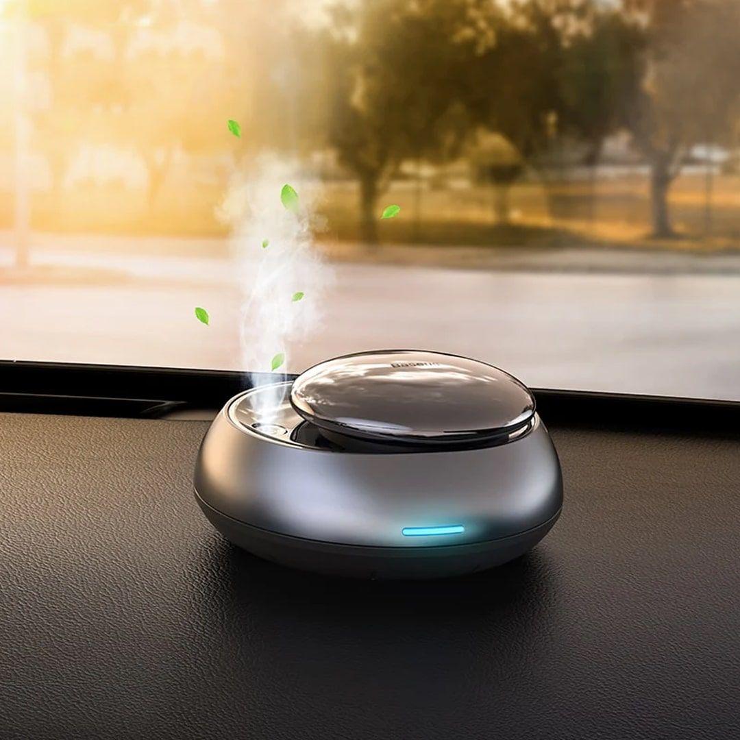 Baseus Wisdom Car Smart Atomized Air Freshener, Car Air Freshener Perfume Smart APP Control