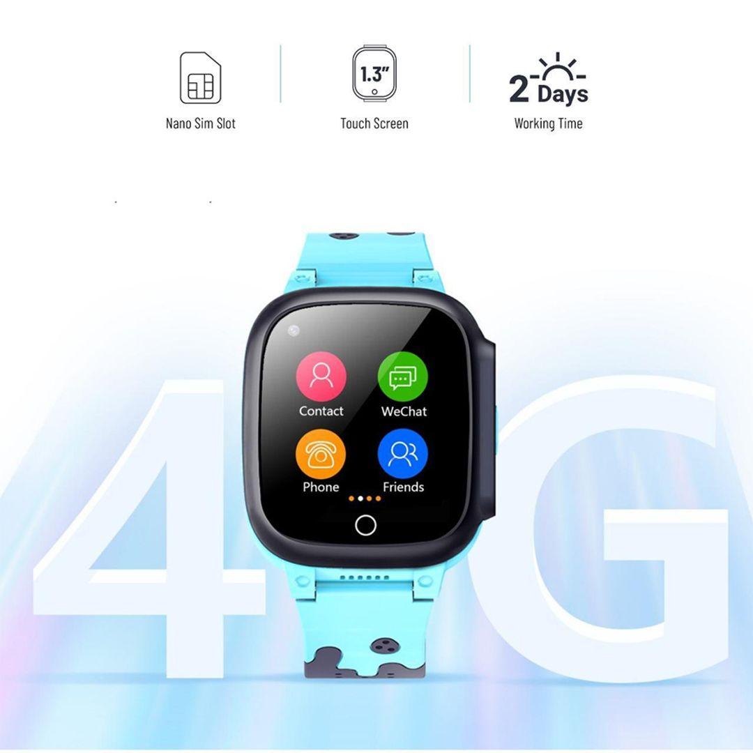 Porodo Kid's 4G GPS Smart Watch Waterproof 