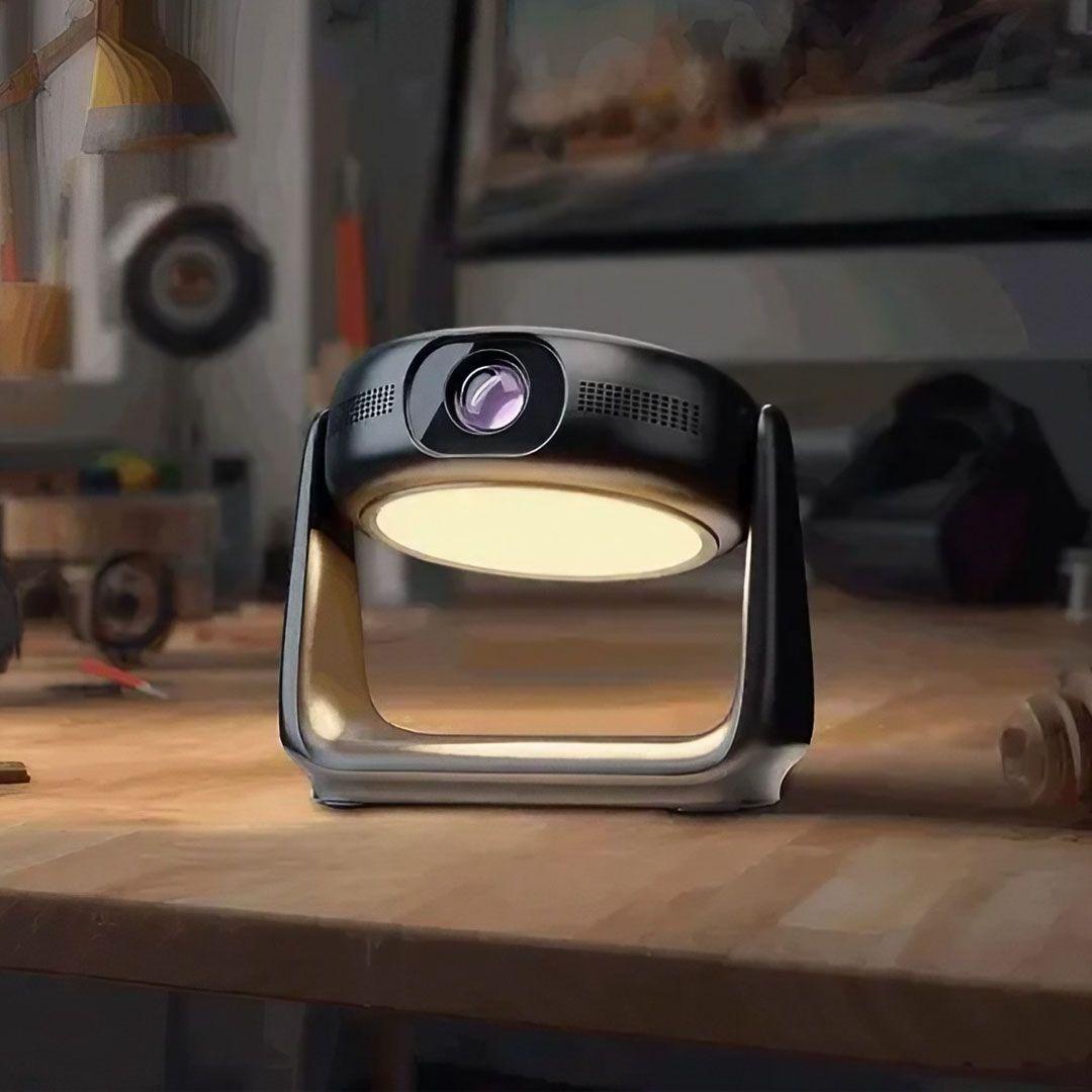 Powerology Android Wireless Projector with Full HD Resolution