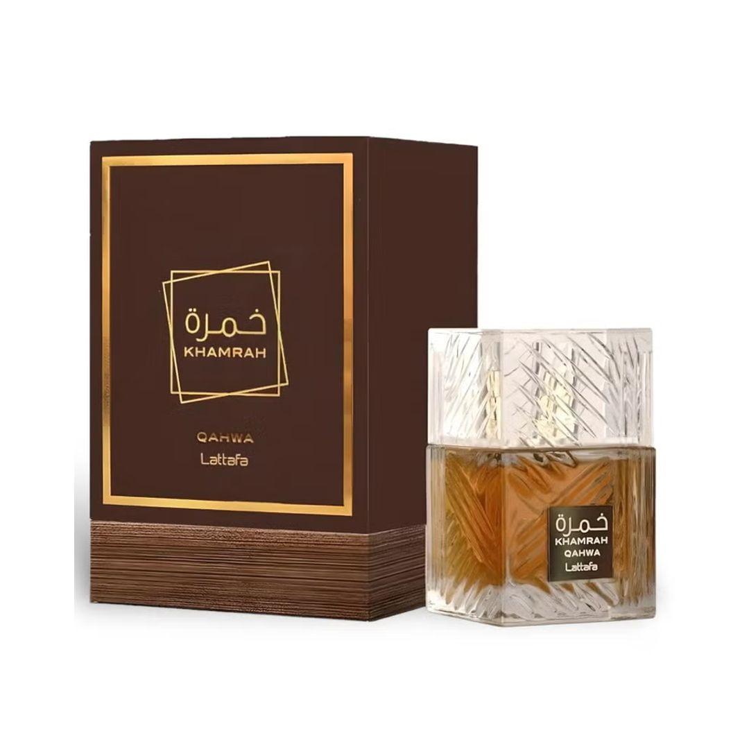 Khamrah Qahwa Perfume – 100ml, Long-Lasting, Suitable for Men and Women