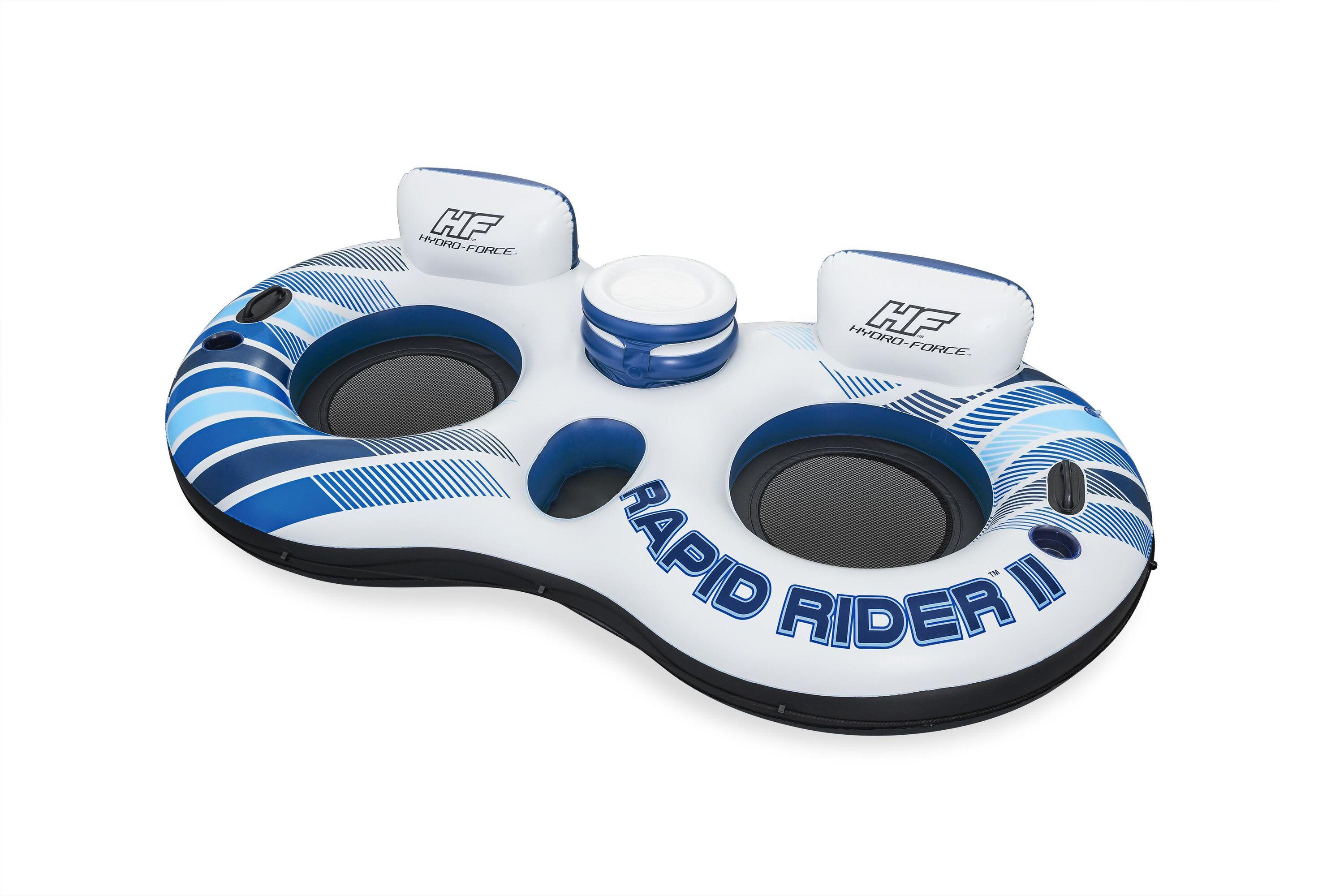 BESTWAY 43113 2.51M X 1.32M RAPID RIDER II (Contents: 1 double tube,repair patch.) 