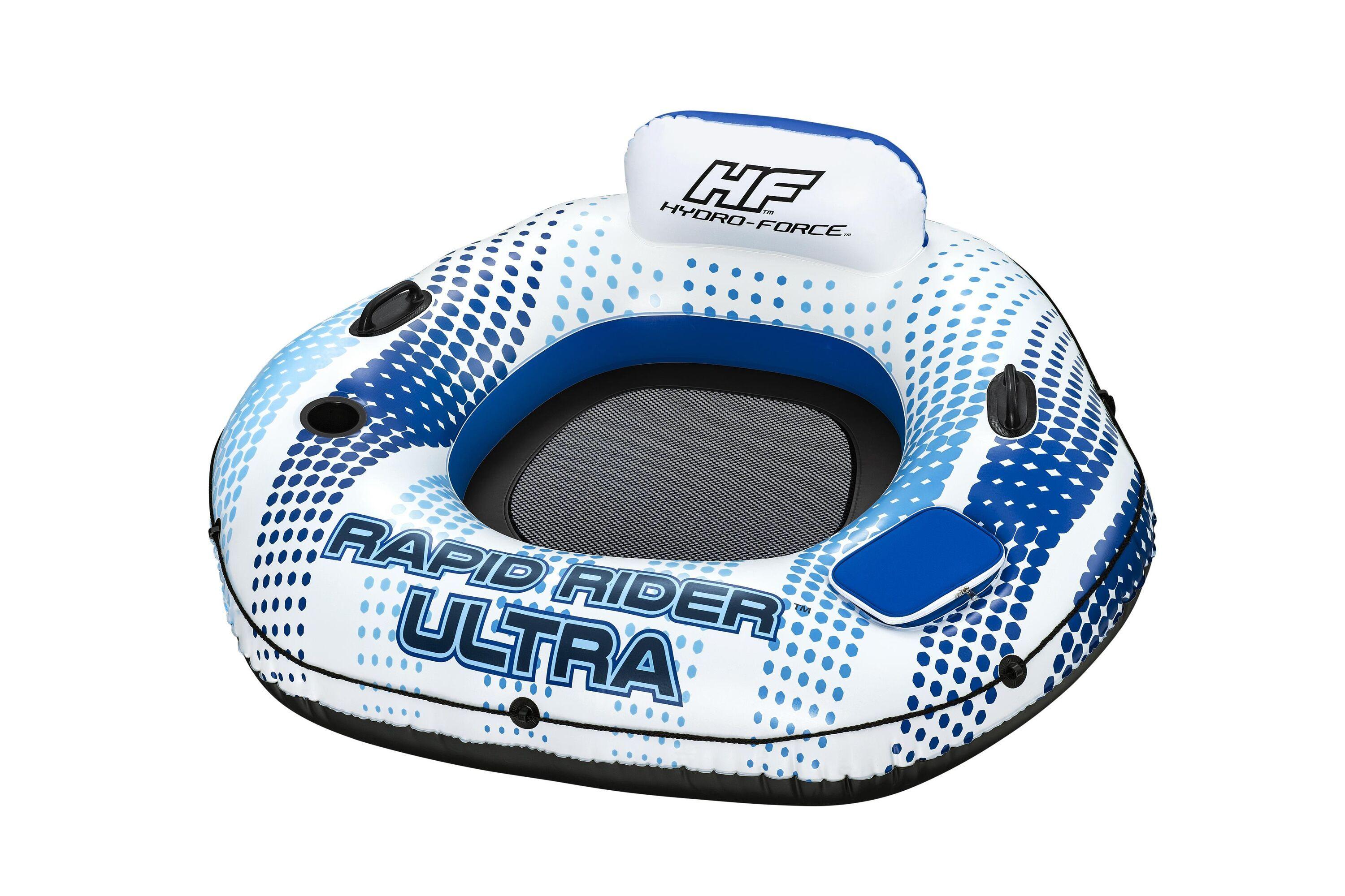 BESTWAY 43726 1.65M X 1.48M RAPID RIDER ULTRA TUBE (1 tube,repair patch.) 