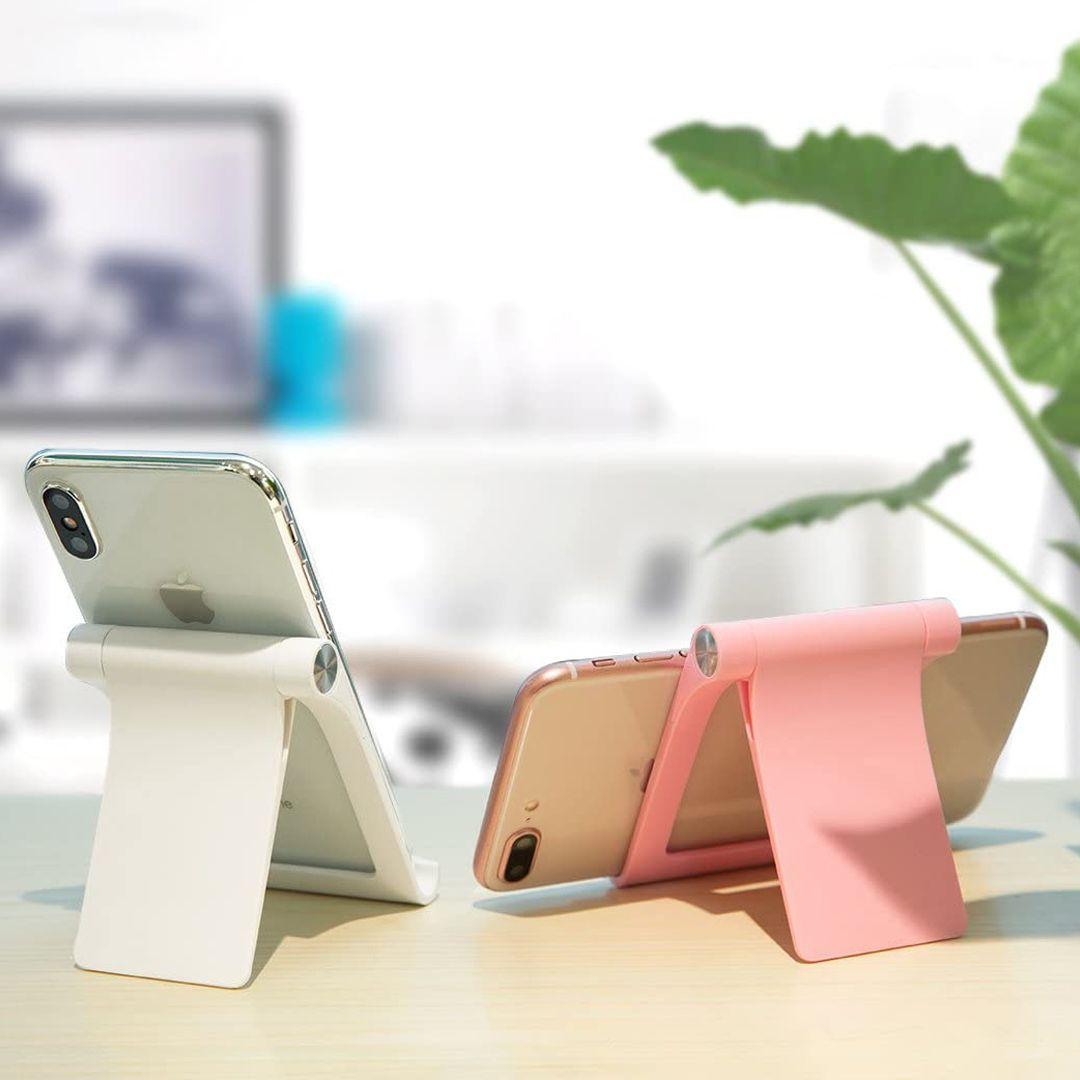 حامل الموبايل والتابلت ROCK Desktop Cell Phone Stand قابل للدوران 360 درجة