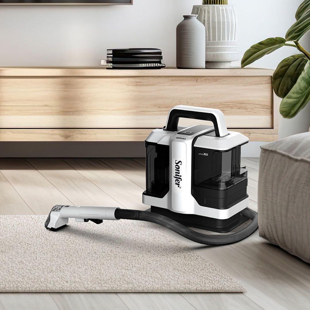 Sonifer SF-2244 450W Handheld Vacuum Cleaner with Water Tank for Easy Cleaning