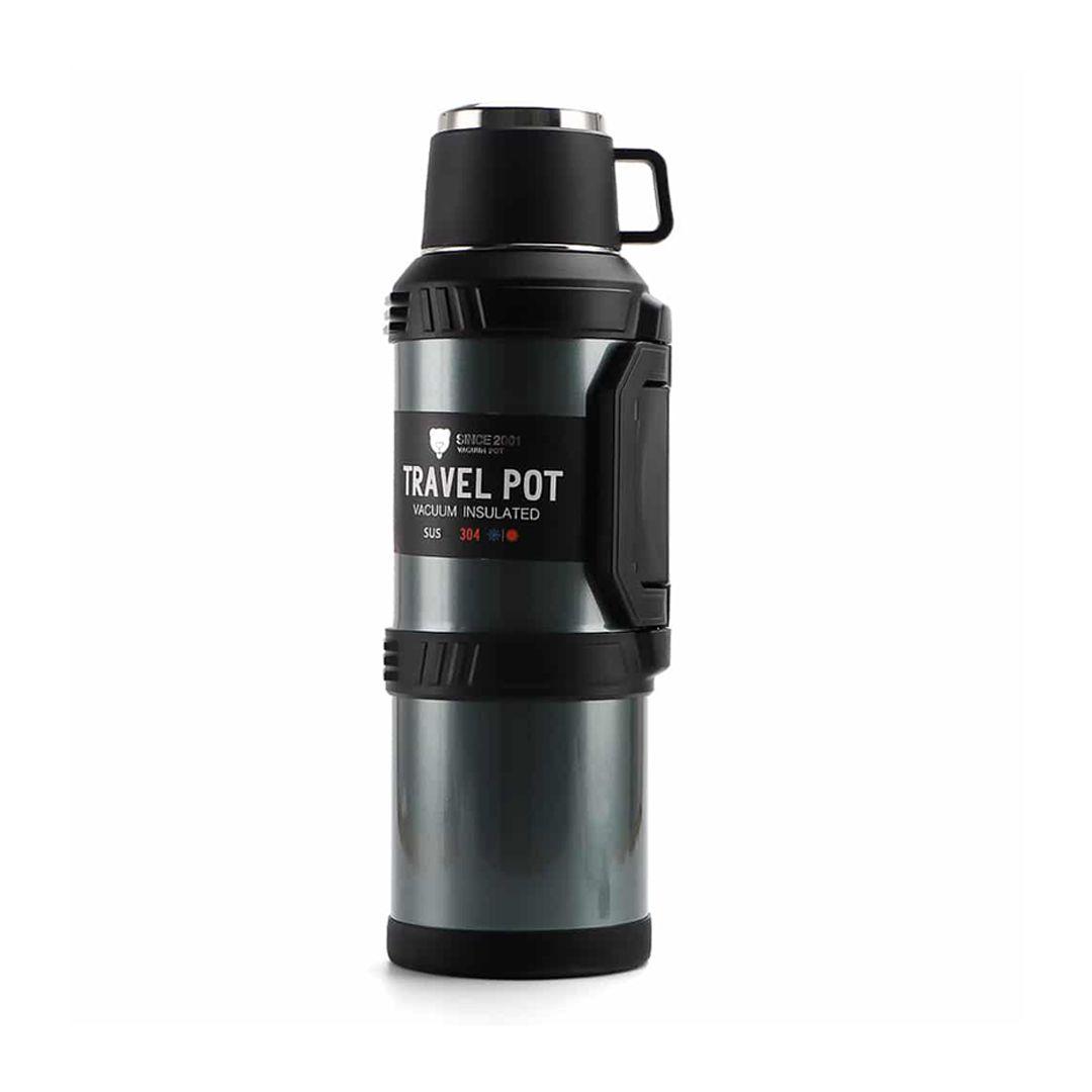 3600 mL Insulated Travel Pot Portable Tea Pot Double-walled 18/8 stainless steel Vacuum Flask