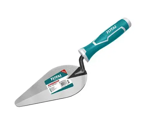 TOTAL THT Trowel – 8″ Hand Tool for Construction and Finishing