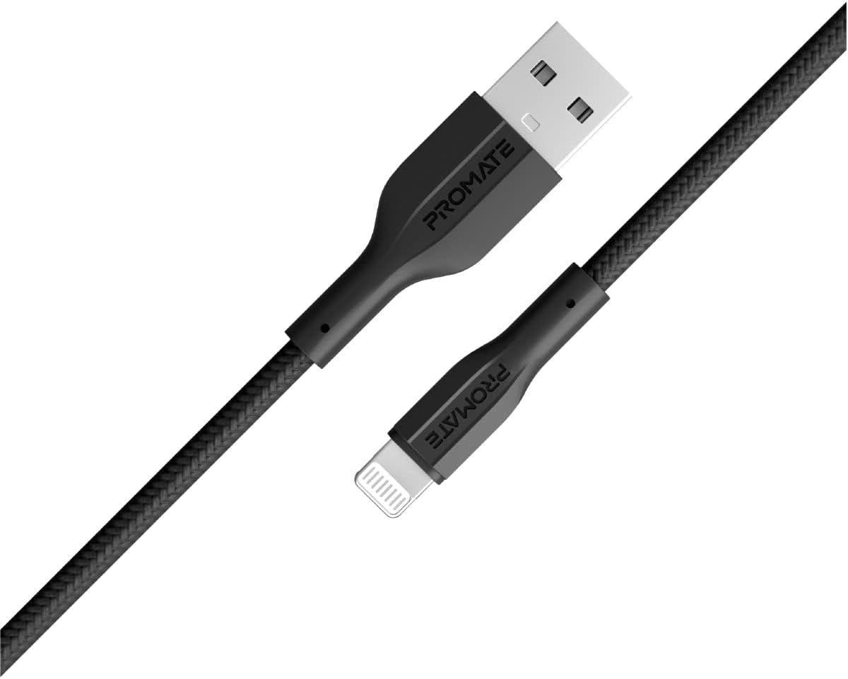 Super-Flexible USB to Lightning Connector Cable, 2A Standard Charging 
