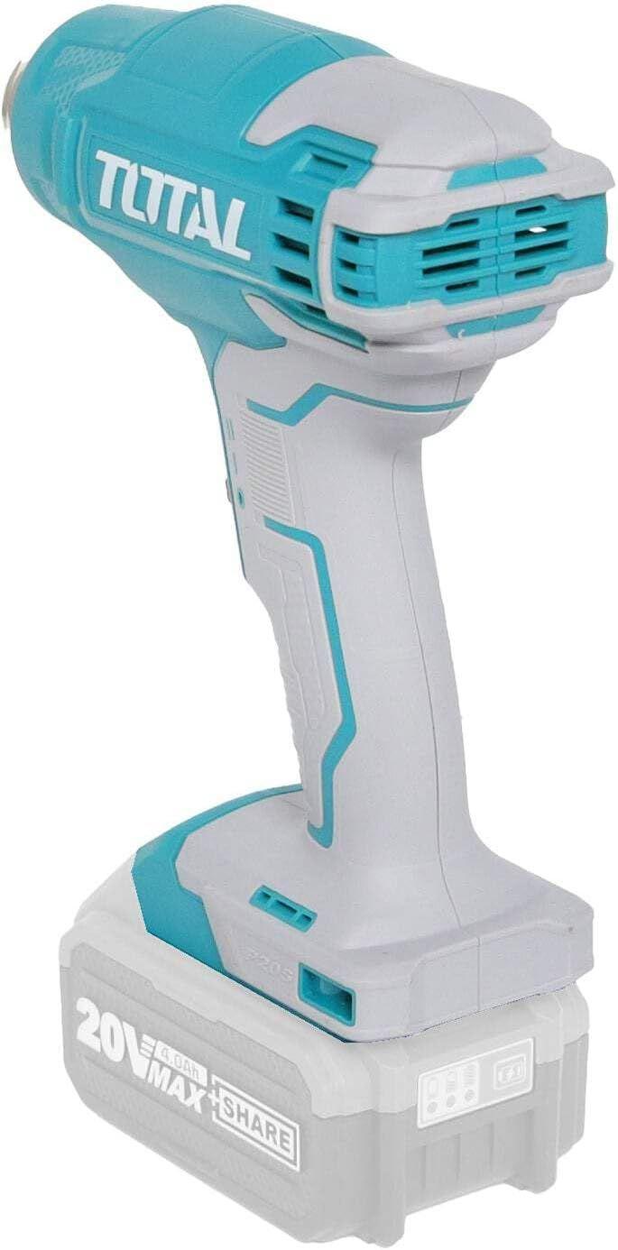 20V 100/200L/min Cordless Heat Gun with Lithium Ion Airflow