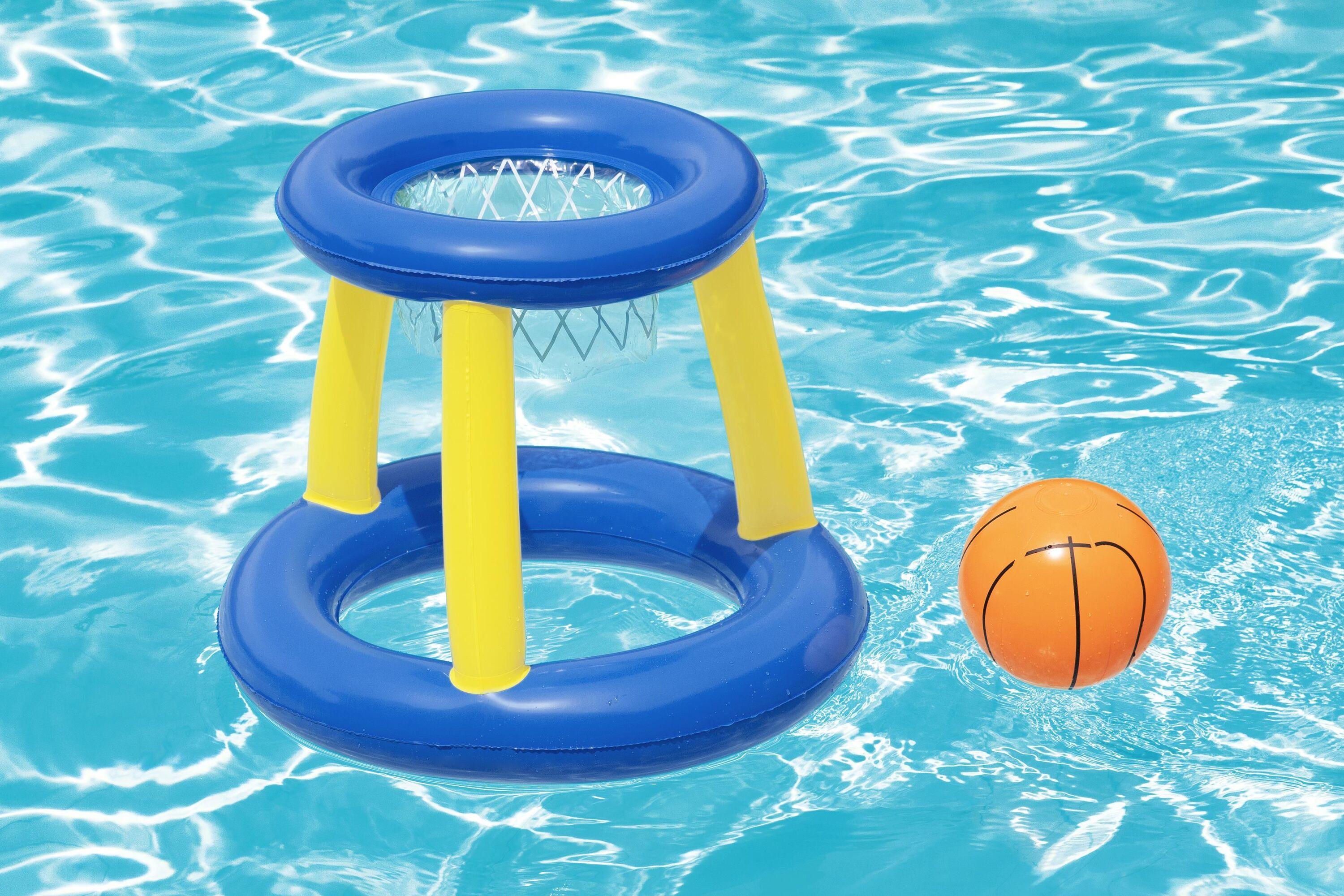 BESTWAY 52418 Φ61CM SPLASH 'N' HOOP WATER GAME (Contents:One game center, one ball) Age 3+